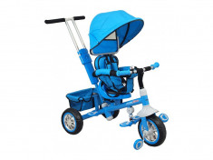 Tricicleta copii cu scaun reversibil Baby Mix UR-ETB32 2 blue foto