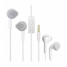 Casti originale Samsung hands-free pentru telefon Samsung, conector 3.5 mm Jack, alb, EHS61ASFWE, BBL636 foto