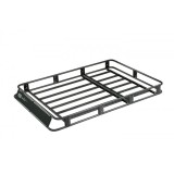 Modul grilaj plafon auto Cruz Safari B-140 din otel zincat, negru