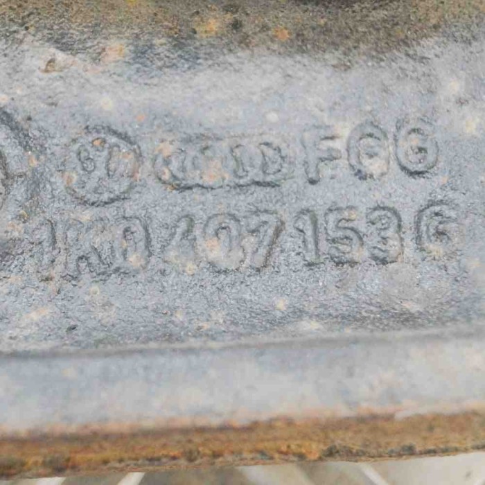 Braț inferior st&acirc;nga față VW TOURAN 1T1, 1T2 2009 OEM: 1K0407153G