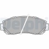 DELPHI LP2710 set placute frana,frana disc