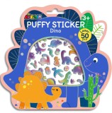 Cumpara ieftin Abtibilduri pufoase 3D - Dinozauri