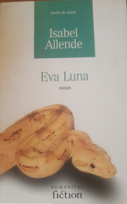 Eva Luna - Isabel Allende foto