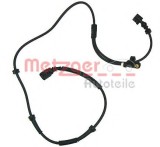 Senzor ABS / turatie roata VW SHARAN (7M8, 7M9, 7M6) (1995 - 2010) METZGER 0900656