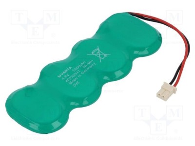 Acumul: Ni-MH 4/V500H 4,8V 500mAh cabluri cu ştecher foto
