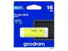 Memorie USB 2.0 16GB Galbenă, Goodram