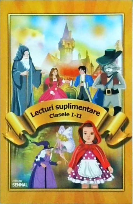 Lecturi suplimentare, clasele I-II