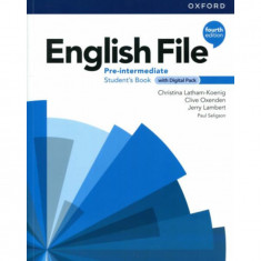 English File 4E Pre-intermediate Student's Book + Digital Pack - Christina Latham-Koenig