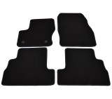 Covorase mocheta Ford KUGA 2013- Negru, set de 4 bucati Kft Auto, AutoLux