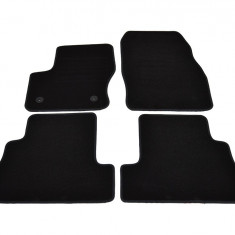 Covorase mocheta Ford KUGA 2013- Negru, set de 4 bucati Kft Auto