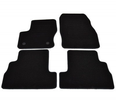 Covorase mocheta Ford KUGA 2013- Negru, set de 4 bucati AutoDrive ProParts foto