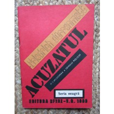 Friedrich Durrenmatt - Acuzatul