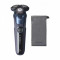 Philips SHAVER Series 5000 S5585/10 Aparat de ras pentru barba?i Aparat de ras cu cap rotativ/rotativ Albastru