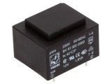 Transformator &icirc;ncapsulat 230V 12V 150mA PCB