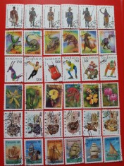 TANZANIA - SERII DIFERITE ȘTAMPILATE