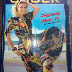 Revista/Catalog de moda Bader, 1990, 739 pagini