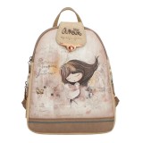 Geantă dama, din piele ecologica, Anekke, 40805-043, multicolor