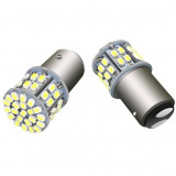 Bec Led Cu Doua Faze 50SMD Lumina Alba 24V BAY15D 180321-11, General