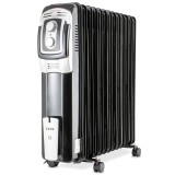 Calorifer electric Zass ZR 13 BE, 3000 W, 13 elementi, Termostat reglabil, Protectie supraincalzire ProDesign DailyAppliances
