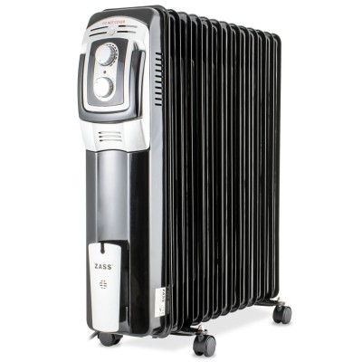 Calorifer electric Zass ZR 13 BE, 3000 W, 13 elementi, Termostat reglabil, Protectie supraincalzire ProDesign DailyAppliances foto
