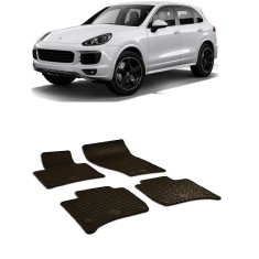 Set covorase auto cauciuc PORSCHE CAYENNE (2010 - 2017)