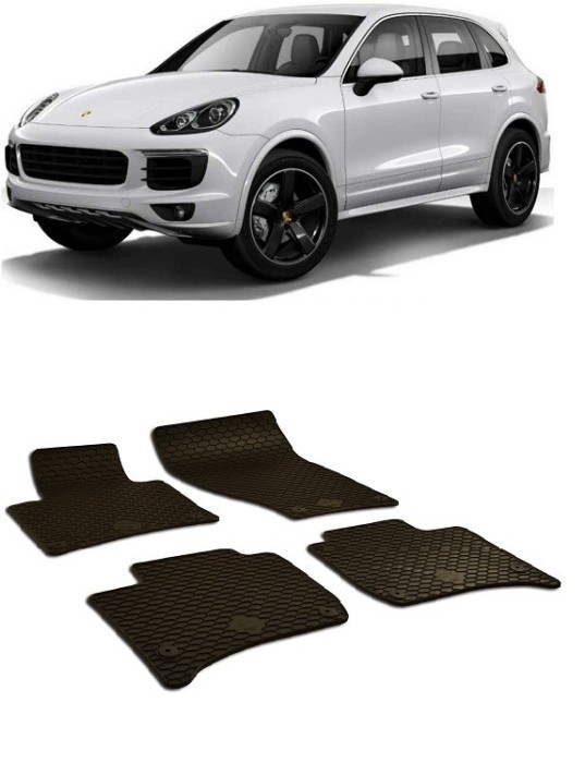 Set covorase auto cauciuc PORSCHE CAYENNE (2010 - 2017)