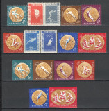 Romania.1961 Medalii olimpice MELBOURNE si ROMA YR.265, Nestampilat