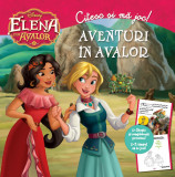 Elena din Avalor. Aventuri &icirc;n Avalor. Citesc și mă joc, Litera