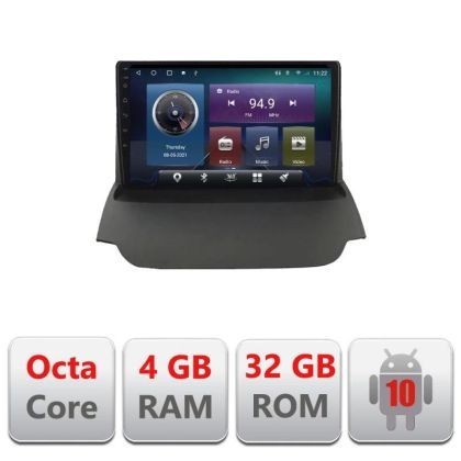 Navigatie Ford Ecosport 2013-2016 C-232 Octa Core cu Android Radio Bluetooth Internet GPS WIFI 4+32GB CarStore Technology