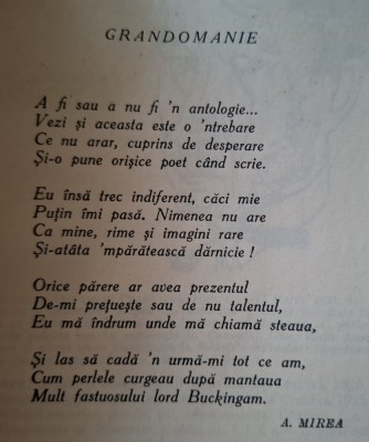 Antologia Poetilor de azi (2 vol., I. Pillat, Perpessicius, 1925-1928) foto