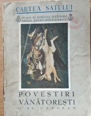 POVESTIRI VANATORESTI - AL. CAZABAN/ DESENE D&amp;#039;ARG foto