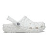 Saboti Crocs Classic Geometric Clog Alb - White, 37 - 39, 42