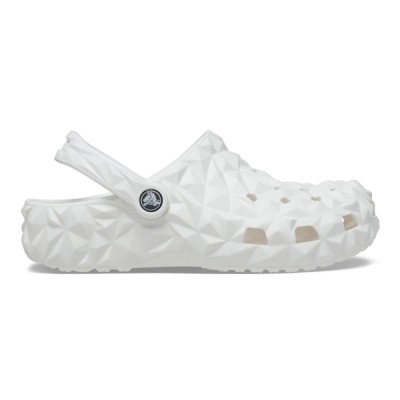 Saboti Crocs Classic Geometric Clog Alb - White foto