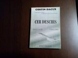 CER DESCHIS Zboruri Celebre - Dacus Florescu (autograf) - 1996, 223 p.+foto