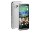 Husa Silicon HTC One M9 Clear Matte BeHello&nbsp;