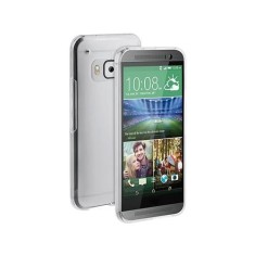 Husa Silicon HTC One M9 Clear Matte BeHello&nbsp;