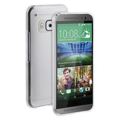 Husa Silicon HTC One M9 Clear Matte BeHello 