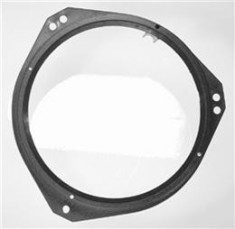 Inele adaptoare pentru montare difuzoare after-market de 16.5cm pe usile fata la Opel Astra/Corsa B/Corsa C/Meriva/Tigra/Zafira M428386 - IAP18254 foto