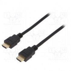 Cablu Logilink CH0080 HDMI la HDMI 5m Black foto