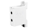 Conector &Icirc;mbinare Șine 6-95mm2 1 Pista 2 Borne Gri 25mm