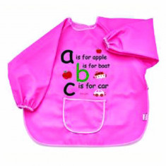 Sort cu maneci pentru activitati abc babyjem (culoare: roz)