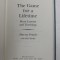 THE GAME FOR A LIFETIME - MORE LESSONS AND TEACHINGS by HARVEY PENICK with BUD SHRAKE , 1996