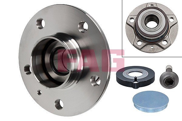 FAG 713 6108 90 Set rulment roata