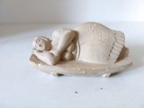 Suvenir figurina de lut replica Sleeping Lady din Malta, Island Trasures
