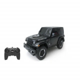 Masina Cu Telecomanda Jeep Wrangler Jl Negru Scara 1 La 24