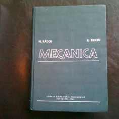 MECANICA - M. RADOI