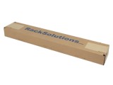 RackSolutions 2UKIT-109 Set de șine universale reglabile pentru rack de 19&amp;quot;, nou