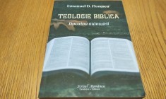 TEOLOGIE BIBLICA Doctrina Mantuirii - Emmanuel D. Florescu - Editura Scrisul Romanesc, 2020, 465 p.