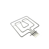 Rezistenta cuptor superioara 2700W OEM compatibila Bosch, Neff, Siemens, Cod 00776188