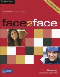 Face2face Elementary Workbook with Key - Paperback brosat - Chris Redston , With Gillie Cunningham - Art Klett